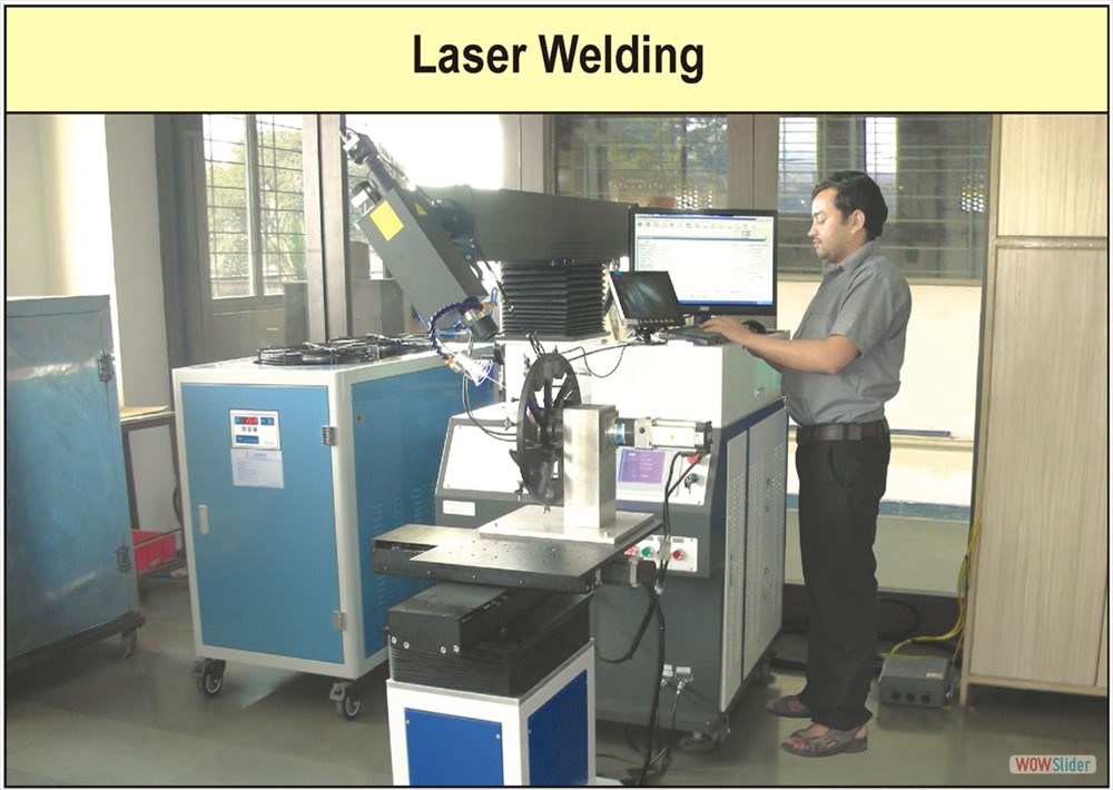 Laser Welding Factory Photograph