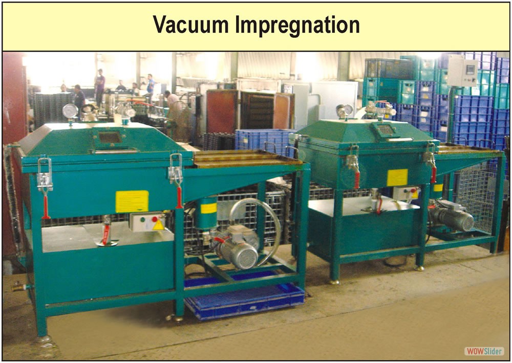 Vacuum Impregnation Factory Photograph