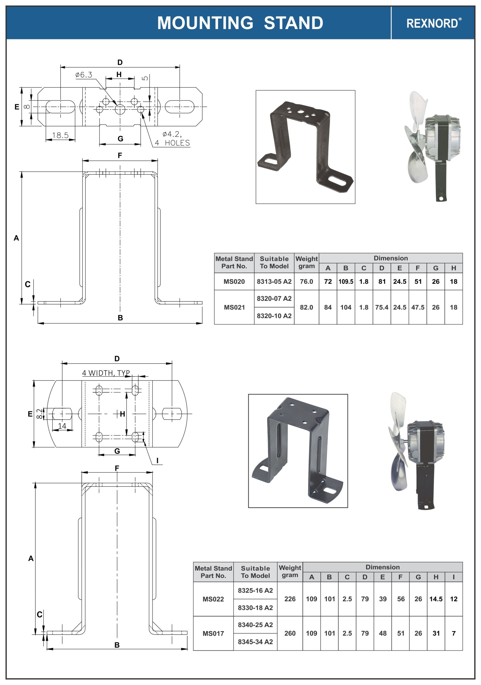 Mounting Stand