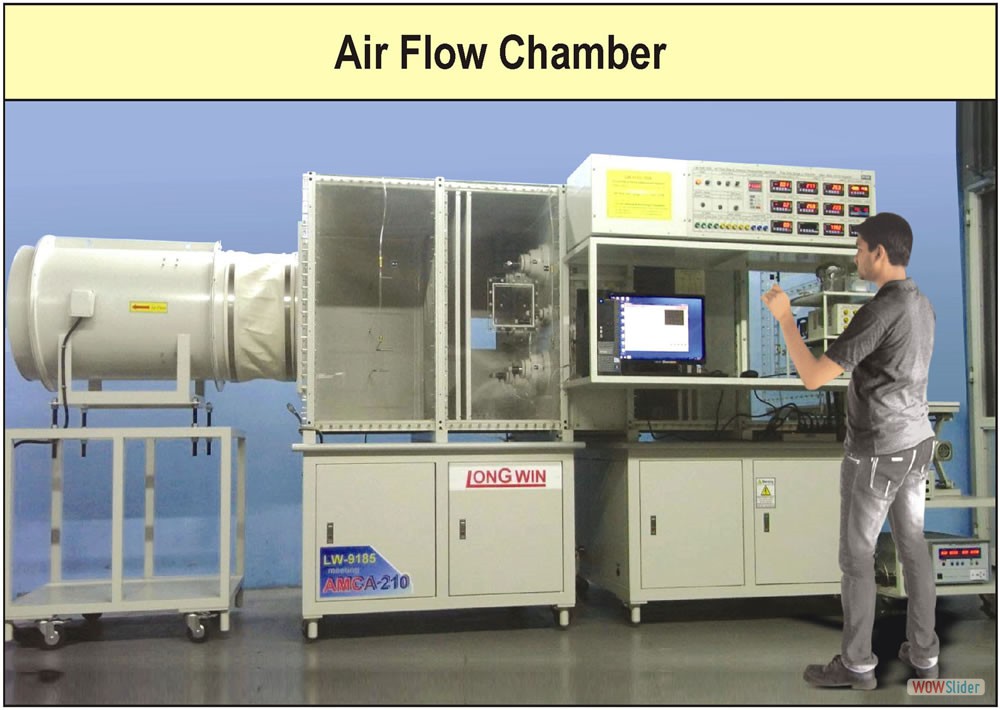Air Flow Chamber Factory Photograph