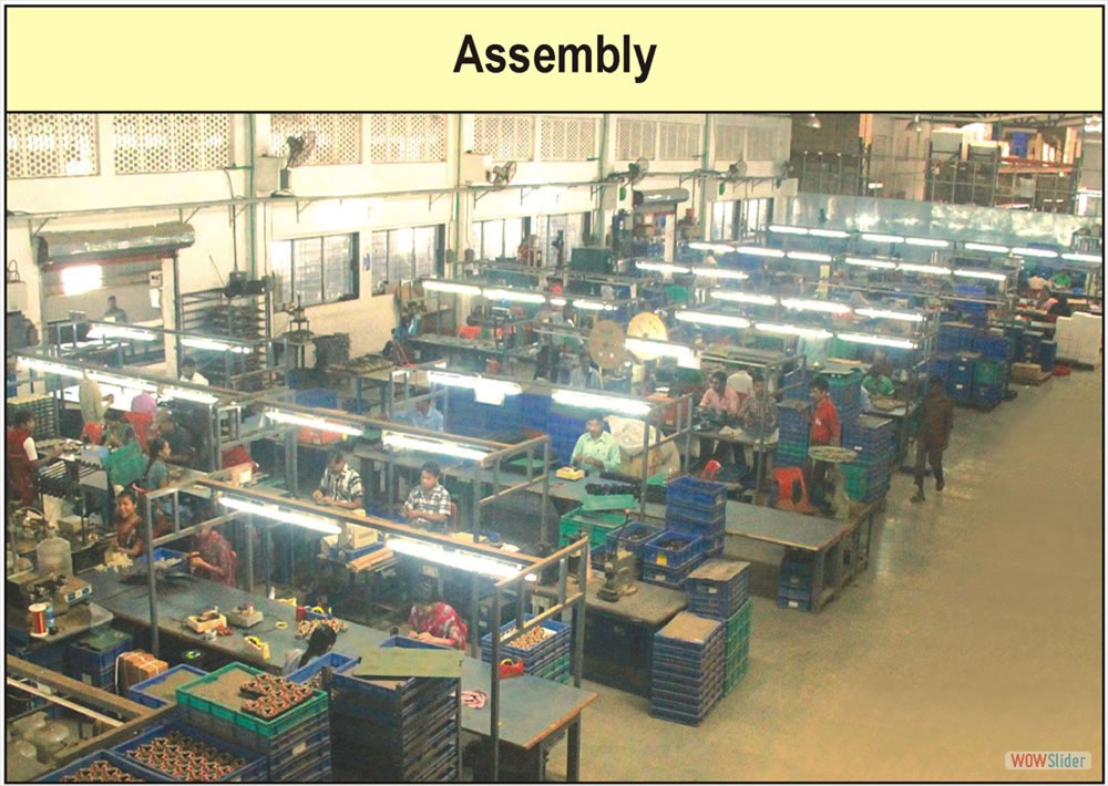 Assembly Factory Photograph