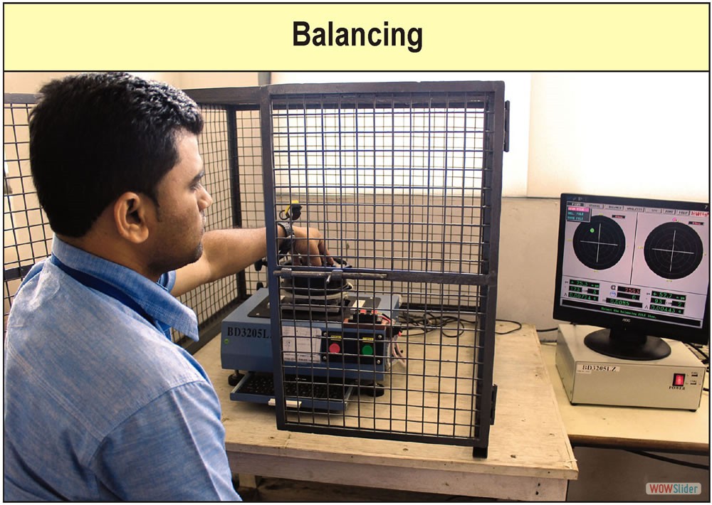 Balancing Factory Photograph