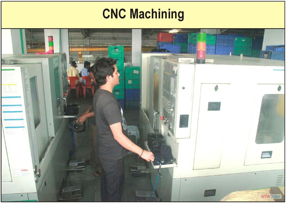 CNC Machining