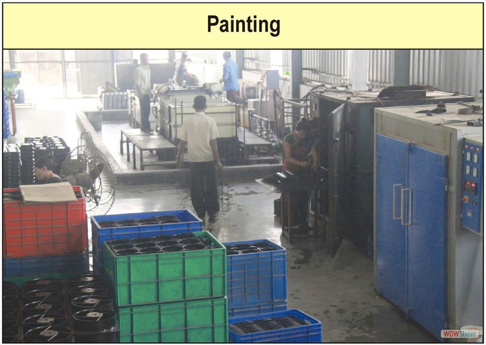 Painting Factory Photograph