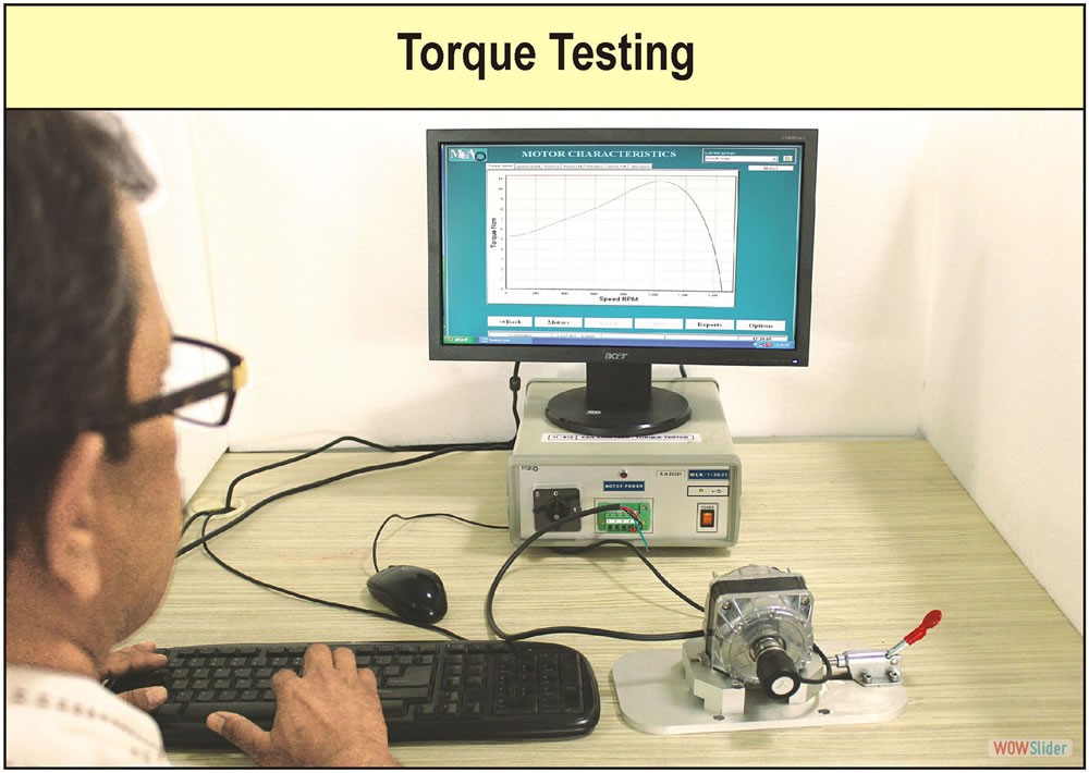 Torque Testing Factory photograph