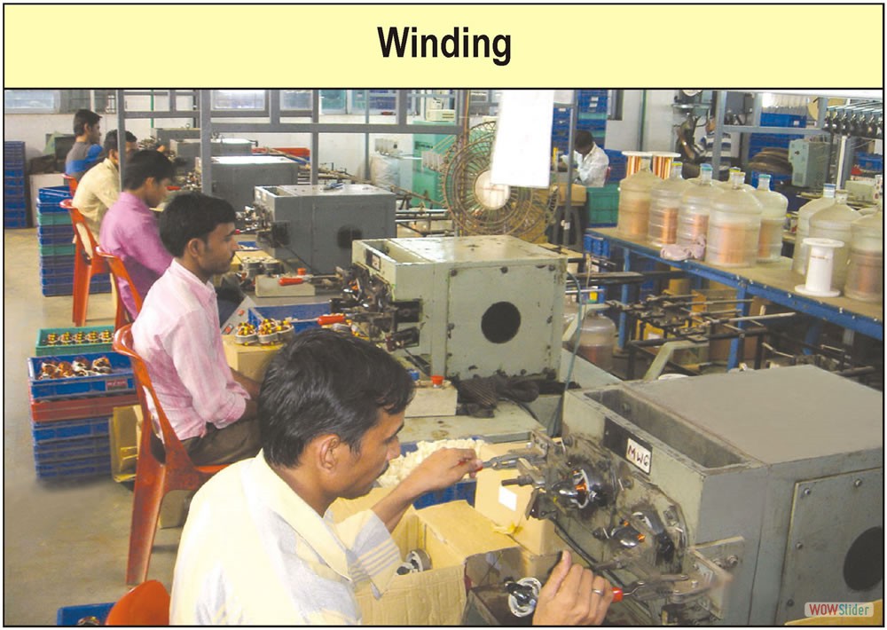 Winding Factory Photograph